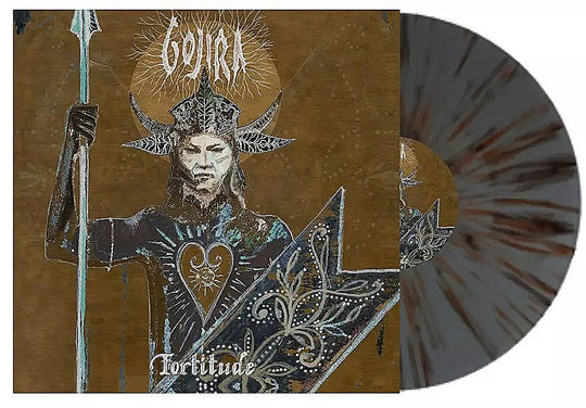 Gojira  ‎– Fortitude  Vinyle, LP, Album, Réédition, Édition Limité