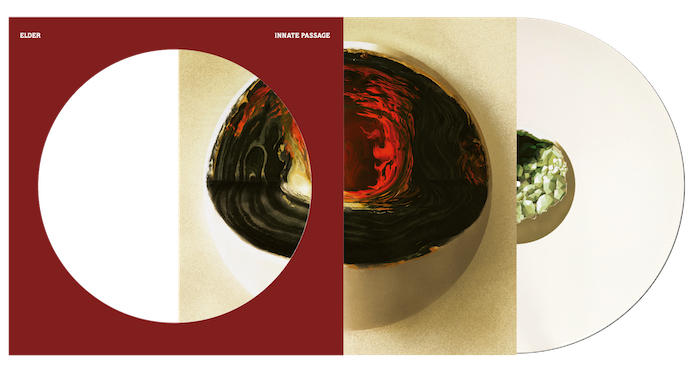 Elder – Innate Passage  2 x Vinyle, LP, Album, Édition Deluxe, Blanc