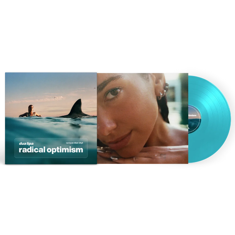 Dua Lipa – Radical Optimism  Vinyle, LP, Album, Curaçao Blue