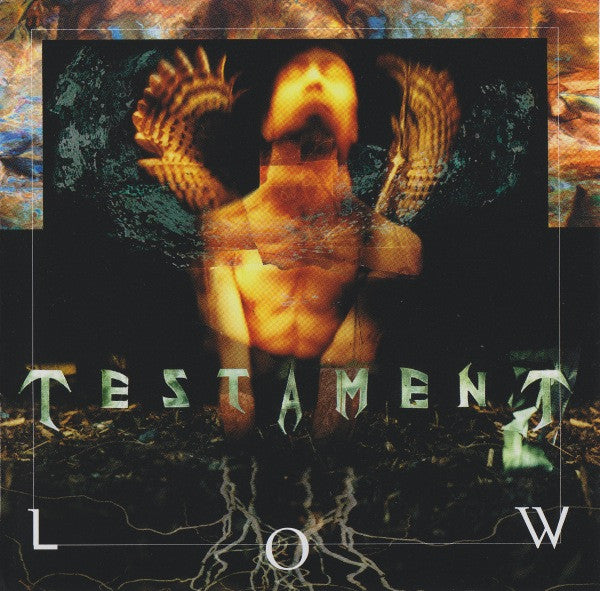 Testament – Low, pochette