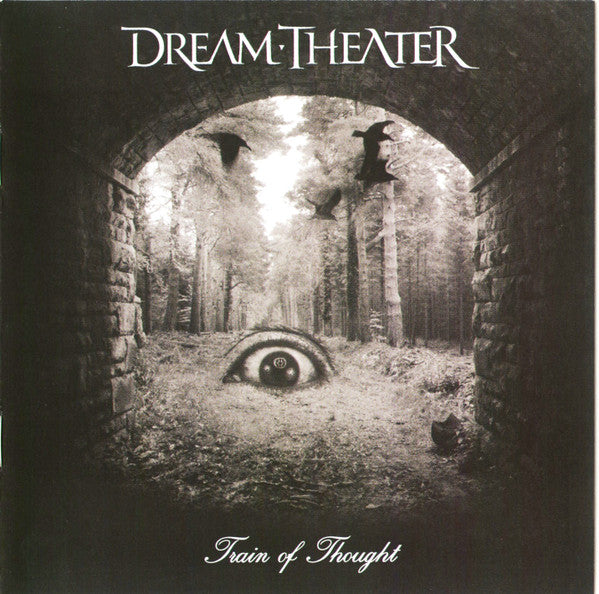 Dream Theater – Train Of Thought, pochette