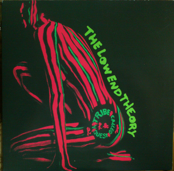 A Tribe Called Quest – The Low End Theory, pochette