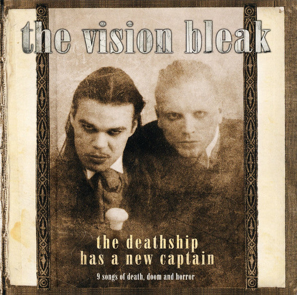The Vision Bleak – The Deathship Has A New Captain, pochette