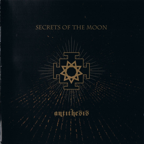 Secrets Of The Moon – Antithesis, pochette