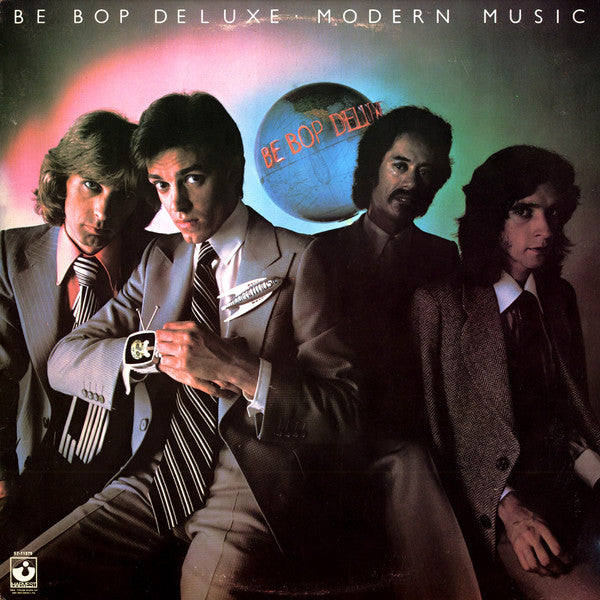 Be-Bop Deluxe – Modern Music, pochette
