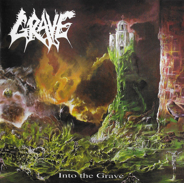 Grave – Into The Grave, pochette