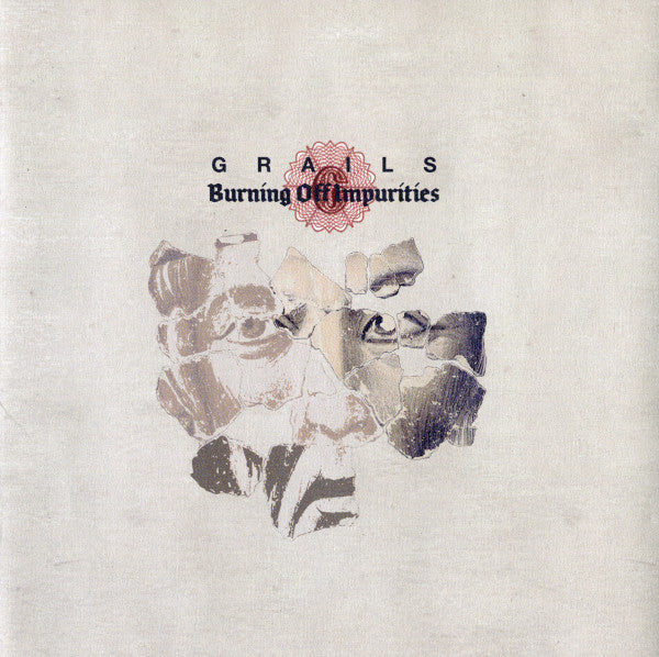 Grails – Burning Off Impurities, pochette