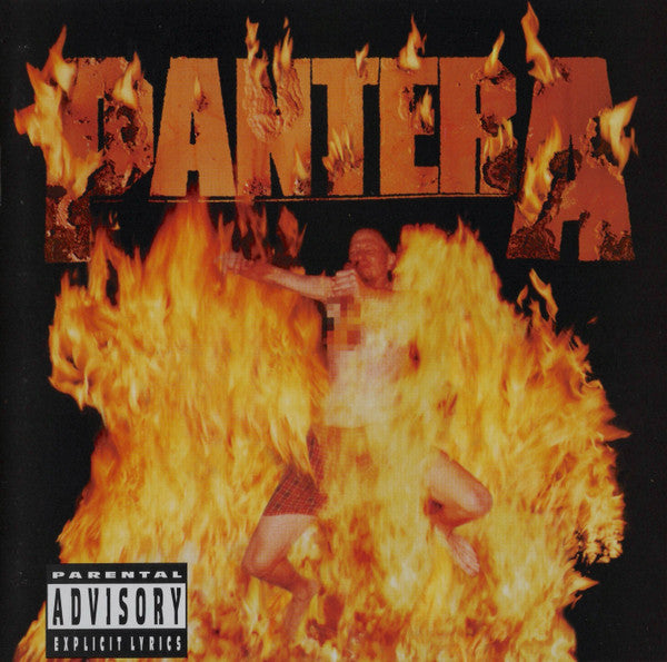 Pantera – Reinventing The Steel, pochette