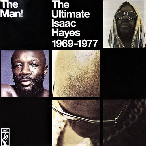 Isaac Hayes – The Man!, pochette