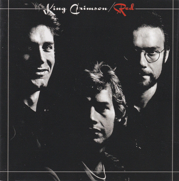 King Crimson – Red, pochette