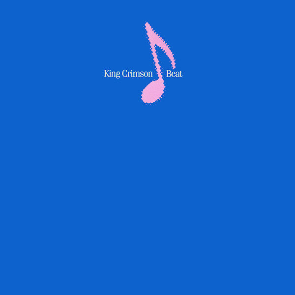 King Crimson – Beat, pochette