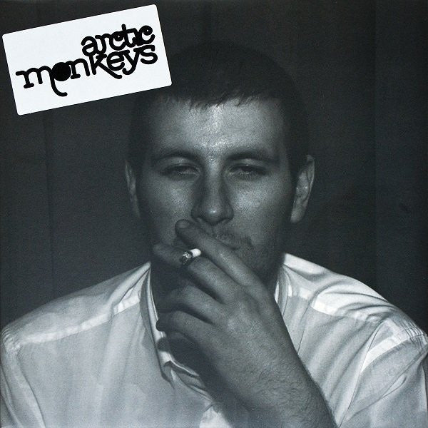 Arctic Monkeys – Whatever People Say I Am, That's What I'm Not, pochette