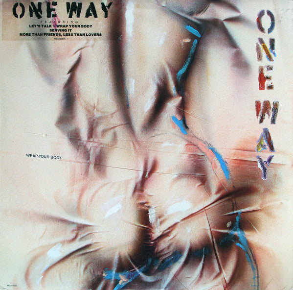 One Way – Wrap Your Body, pochette