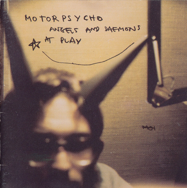 Motorpsycho – Angels And Daemons At Play, pochette
