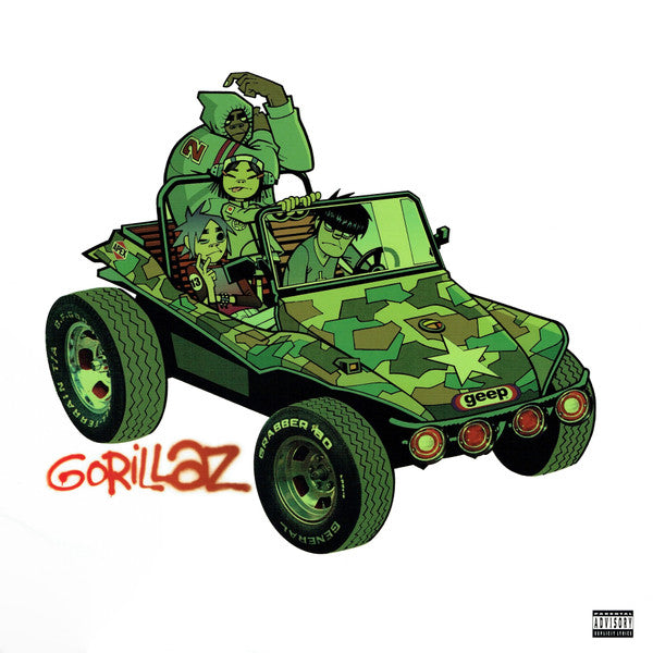 Gorillaz – Gorillaz, pochette