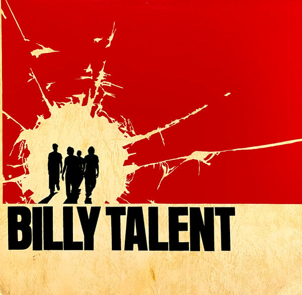 Billy Talent – Billy Talent, pochette