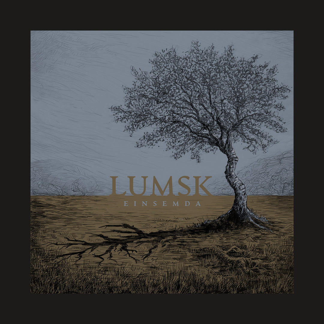 Lumsk – Einsemda (pochette)