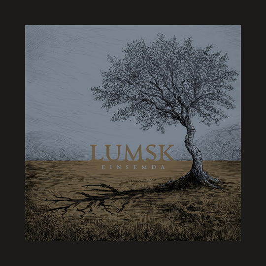 Lumsk – Einsemda (pochette)