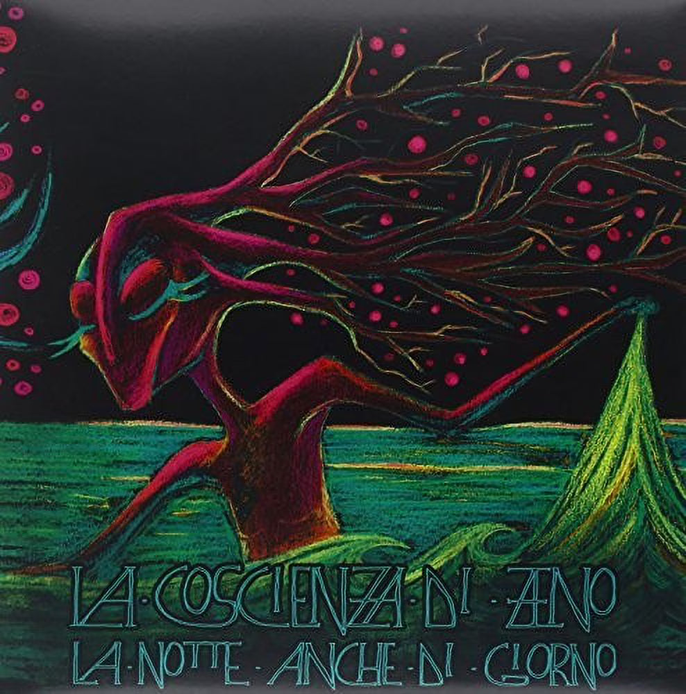 La Coscienza Di Zeno – La Notte Anche Di Giorno Vinyle, LP, Album, Édition limitée