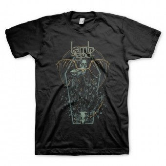 Lamb of God - Coffin CopiaTee T-SHIRT