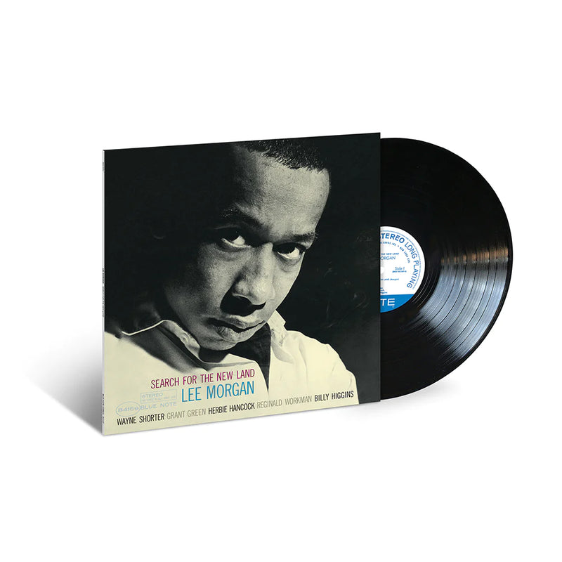 Lee Morgan – Search For The New Land  Vinyle, LP, Album, Réédition, Stéréo, 180g