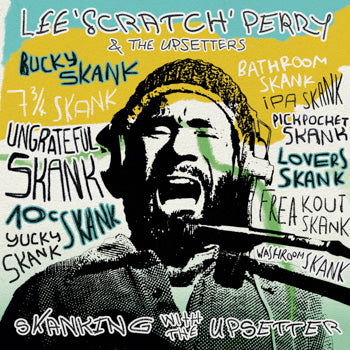 Lee "Scratch" Perry & The Upsetters - Skanking w the Upsetter (RSD24 EX) Vinyle, LP, Colour