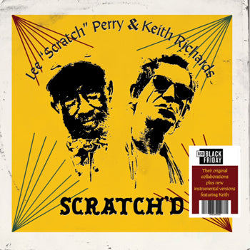 Lee "Scratch" Perry & Keith Richards - Scratch'd Vinyle, LP, Red