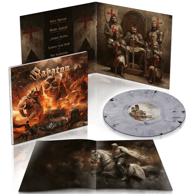 Sabaton – Legends Vinyle, LP, Album