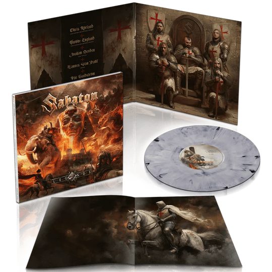 Sabaton – Legends Vinyle, LP, Album