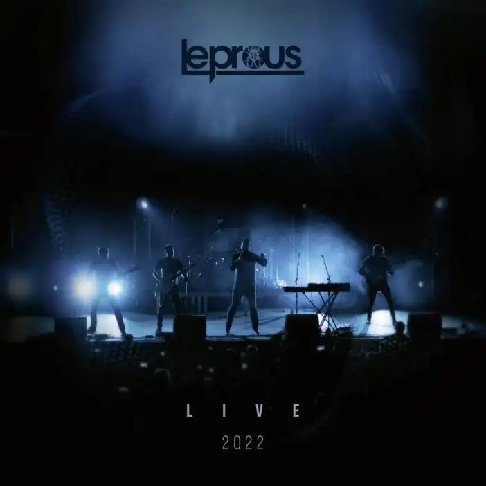 Leprous – Live 2022  Vinyle, LP, Mini-Album, Édition Limitée, Transparent Light Blue, 180g