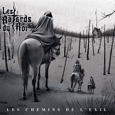 Les Bâtards Du Roi – Les Chemins De L'Exil CD, Album, Digipak