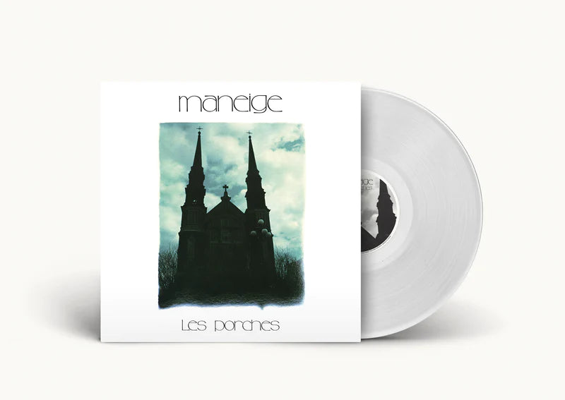 Maneige - Les Porches Vinyle, LP, Album, Édition Limitée, Réédition, Numérotée, White