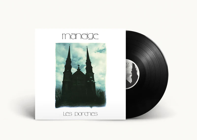 Maneige - Les Porches Vinyle, LP, Album, Édition Limitée, Réédition