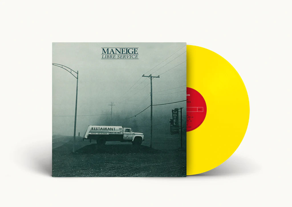 Maneige - Libre Service/Self-Service Vinyle, LP, Album, Édition Limitée, Réédition, Numérotée, Yellow