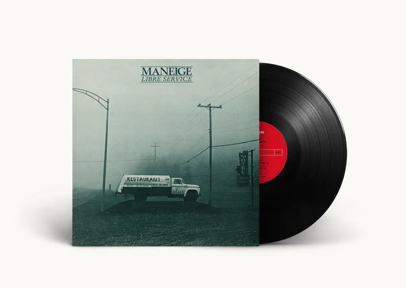 Maneige - Libre Service/Self-Service Vinyle, LP, Album, Édition Limitée, Réédition