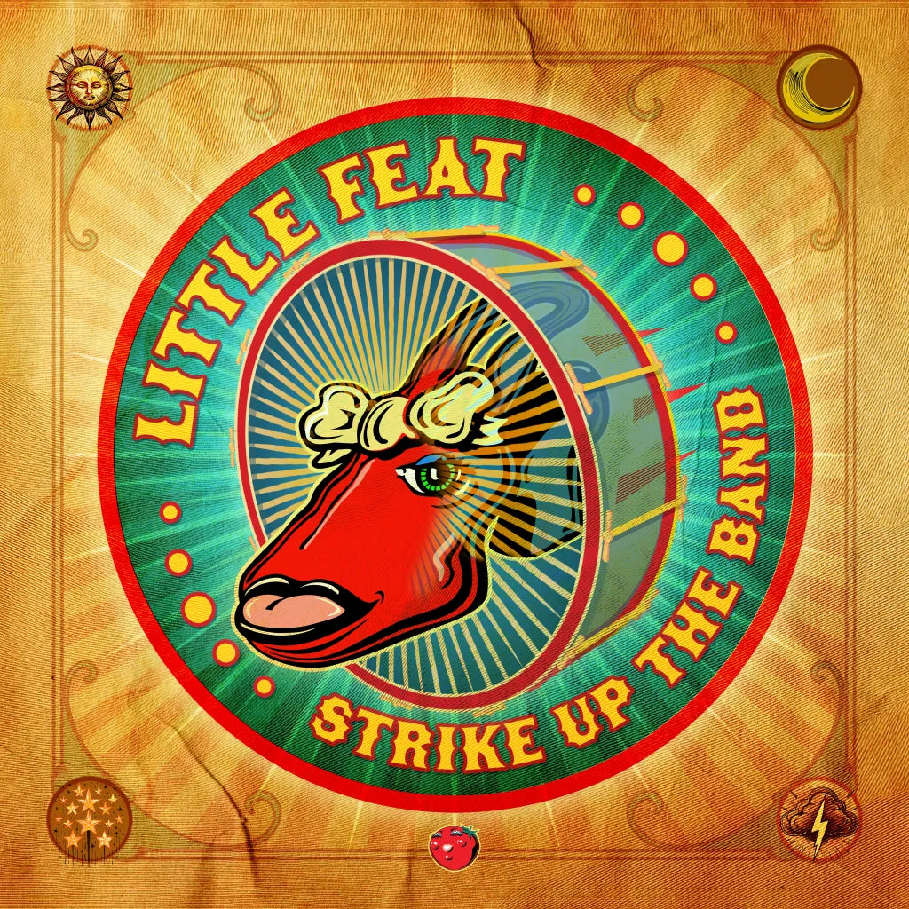 Little Feat – Strike Up The Band  2 x Vinyle, LP, Album, Neon Orange