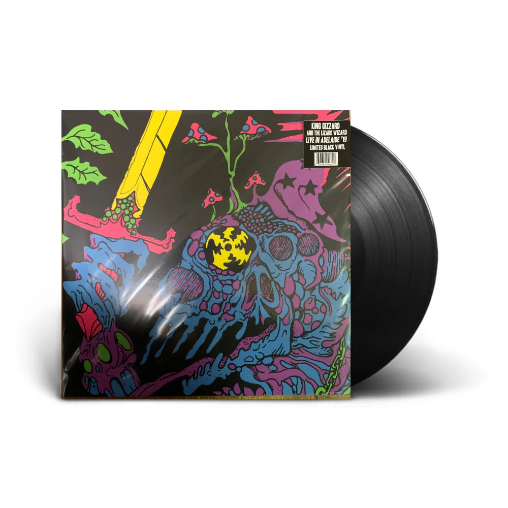 King Gizzard And The Lizard Wizard – Live In Adelaide '19 - 3 x Vinyle, LP, Édition limitée