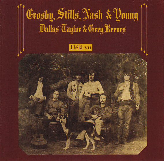 Crosby, Stills, Nash &amp; Young – Déjà Vu, pochette
