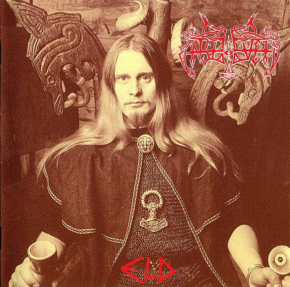 Enslaved – Eld, pochette