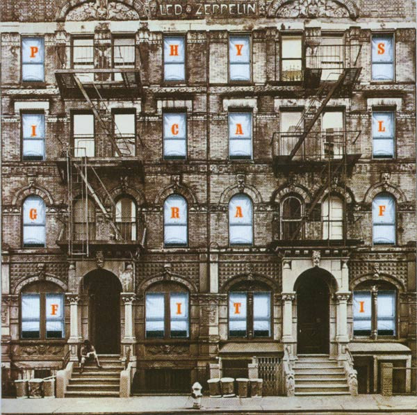 Led Zeppelin – Physical Graffiti, pochette