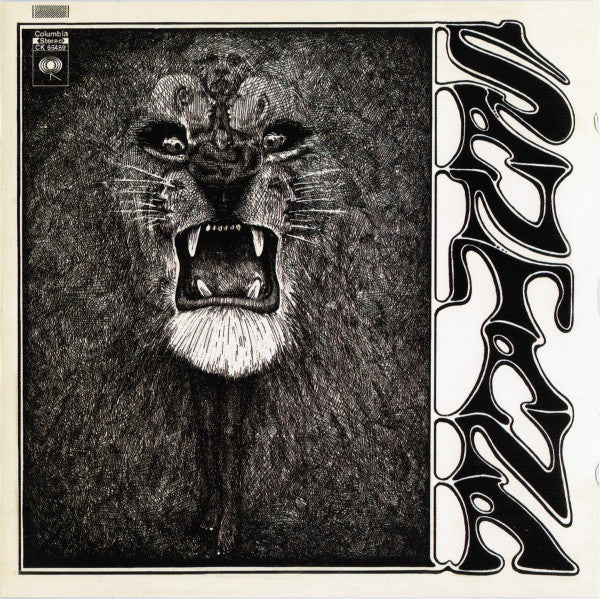 Santana – Santana, pochette
