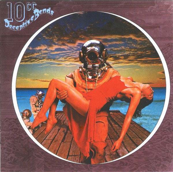 10cc – Deceptive Bends, pochette
