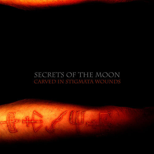 Secrets Of The Moon – Carved In Stigmata Wounds, pochette