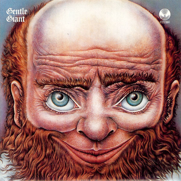 Gentle Giant – Gentle Giant, pochette