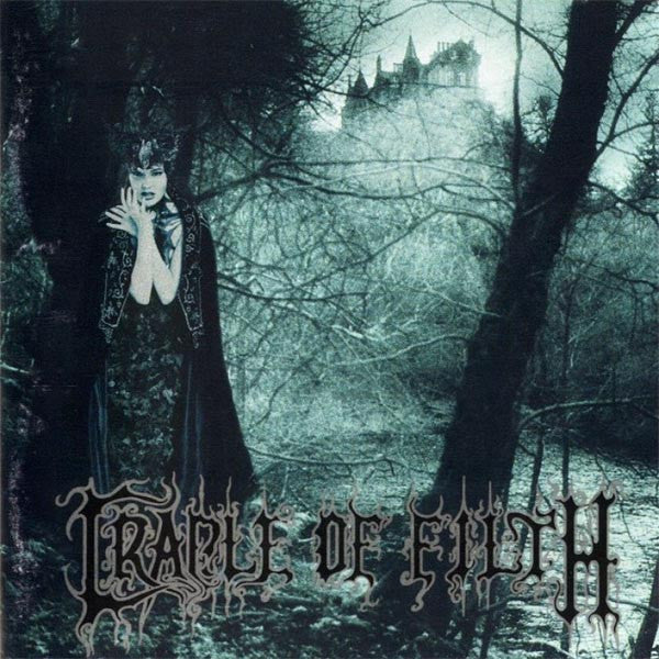 Cradle Of Filth – Dusk And Her Embrace, pochette