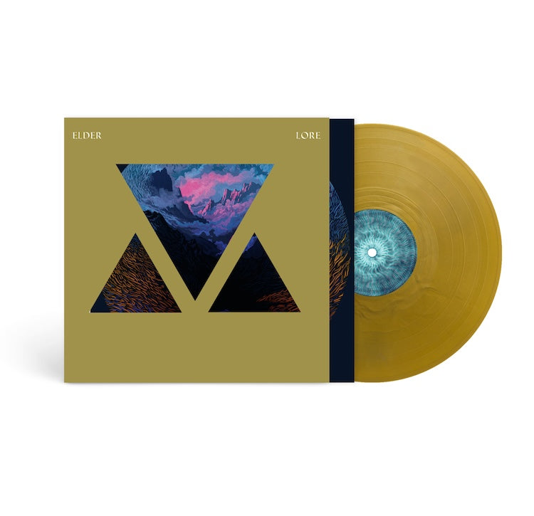 Elder - Lore 2x Vinyle, LP, Album, Édition Limité, Gold