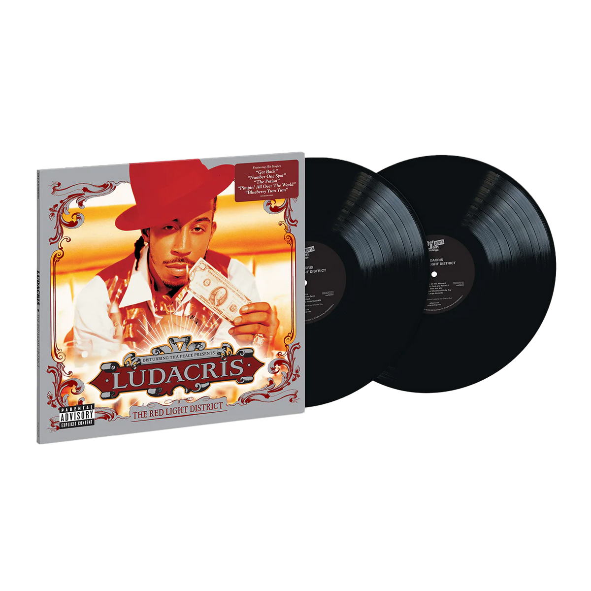 Ludacris – The Red Light District  2 x Vinyle, LP, Album, Réédition