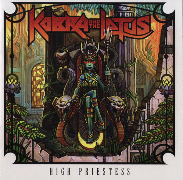 Kobra And The Lotus – High Priestess, pochette