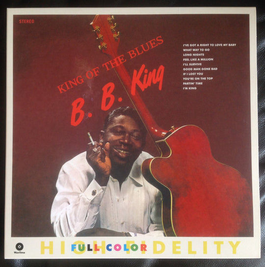 B.B. King – King Of The Blues, pochette