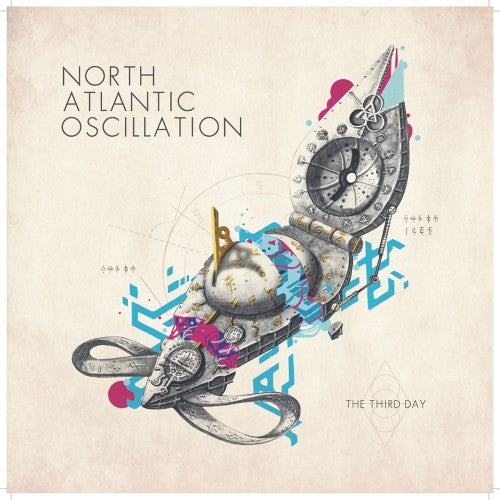 North Atlantic Oscillation – The Third Day, pochette